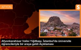 Afyonkarahisar Valisi Kübra Güran Yiğitbaşı: ‘Farklı bir meslekle aynı şeye hizmet ettim’