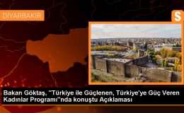 Aile ve Sosyal Hizmetler Bakanı Mahinur Özdemir Göktaş, kadın girişimcileri destekleyecek yeni bir proje başlattıklarını açıkladı
