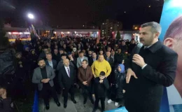 AK Parti Karabük Belediye Başkan Adayı Özkan Çetinkaya, Soğuksu Mahallesinde 3. etap TOKİ çalışmalarının Mayıs başında başlayacağını açıkladı