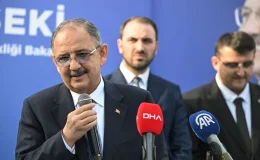 Çevre Bakanı: Kentsel dönüşüm için herkese kapılar açık