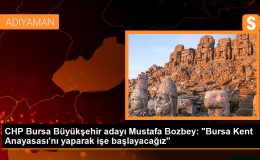CHP Bursa Büyükşehir adayı Mustafa Bozbey: “Bursa Kent Anayasası’nı yaparak işe başlayacağız”