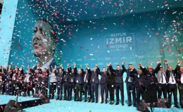 Cumhurbaşkanı Erdoğan İzmir’de vatandaşlara seslendi