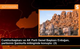 Erdoğan: Göbeklitepe 5 yılda 2,5 milyon ziyaretçi ağırladı