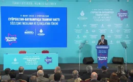 Eyüpsultan-Bayrampaşa Tramvay Hattı’nın Yapımı İçin İmzalar Atıldı… İmamoğlu: Bizi Engelleyemeyecekler