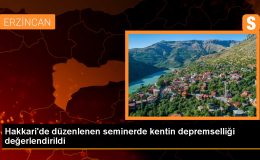 Hakkari’de Depremsellik ve Kentsel Dönüşüm Konulu Seminer Düzenlendi
