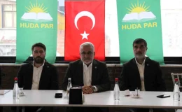 HÜDA PAR Genel Başkanı Yapıcıoğlu: İsrail’in vahşi tutumu karşısında bahane kabul edilemez