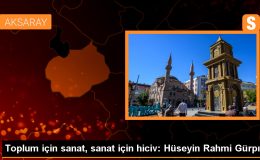 Hüseyin Rahmi Gürpınar’ın vefatının üzerinden 80 yıl geçti