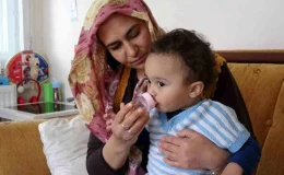 Kahramanmaraş depreminde enkazdan sağ kurtulan anne, Sivas’ta hayata tutundu