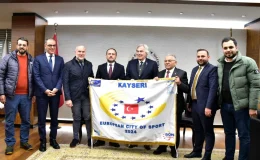 Kayseri, ACES Başkanı tarafından övgüyle bahsedildi