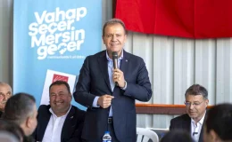 Mersin Büyükşehir Belediye Başkanı Vahap Seçer, Silifke’de Yapılan Çalışmaları Anlattı