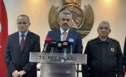Rize Valisi: Zehir tacirleriyle ilgili en ufak bir duyumu bile titizlikle değerlendiriyoruz