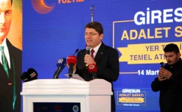 Adalet Bakanı Yılmaz Tunç, Giresun’da Adalet Sarayı Temel Atma Törenine Katıldı