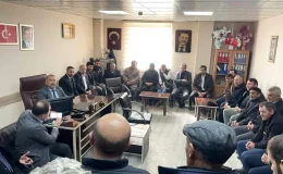 AK Parti Ardahan Milletvekili Kaan Koç ve İl Başkanı Ersin Yılmaz Çıldır’ı ziyaret etti