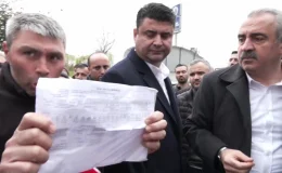 Altındağ Belediyesi İşçileri Geriye Dönük Ödemeleri İçin Protesto Etti