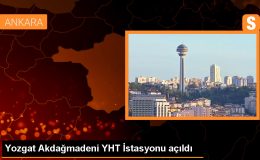 Ankara-Sivas YHT Hattı’nda 900 Bin Yolcu Taşındı