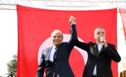 Ataşehir Belediye Başkanı Battal İlgezdi, Malatya’da Bağımsız Belediye Başkan Adayı Mehmet Kızıldaş’a Destek Verdi