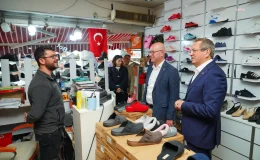 Ayvalık Belediye Başkanı Mesut Ergin Seçim Çalışmalarına Devam Ediyor