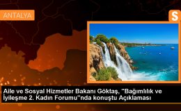Bakan Göktaş: Bağımlılıkla mücadelede ayrımcılığa son vereceğiz
