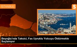 Beyoğlu’nda Taksici, Fas Uyruklu Yolcuyu Darp Ederek Ölümüne Neden Olduğu İddiasıyla Yargılanıyor