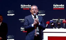 CHP Genel Başkanı Özgür Özel, İzmir Bornova’da İftar Programında Konuştu