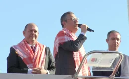 CHP Lideri Özgür Özel İzmir Mendres’te Halk Buluşması Gerçekleştirdi