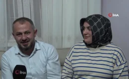 Cumhurbaşkanı Erdoğan’ın iftarda ziyaret ettiği aile heyecanını paylaştı