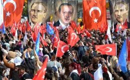 Cumhurbaşkanı Recep Tayyip Erdoğan: “Bölücü terör örgütü, tek parti faşizmi ile bu topraklarda kurulmaya çalışılan zulüm düzeninin sürmesi için…