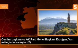 Cumhurbaşkanı ve AK Parti Genel Başkanı Erdoğan, Van mitinginde konuştu: (2)