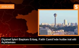 Diyanet İşleri Başkanı Ali Erbaş, İsrail’in Gazze’deki katliamına tepki olarak boykot çağrısında bulundu