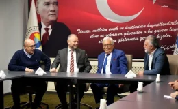Halil Posbıyık, Tso’yu Ziyaret Etti