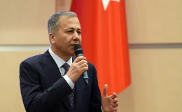 İçişleri Bakanı Ali Yerlikaya, yaka kameralarının kullanımını duyurdu