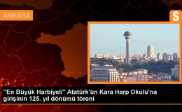 Milli Savunma Bakanı Yaşar Güler, Atatürk’ün Harp Okulu’na girişinin 125. yıl dönümünü kutladı