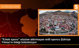 Milli Sporcu Şükriye Yılmaz, Bilek Güreşinde 30 Kez Birincilik Kürsüsüne Çıktı