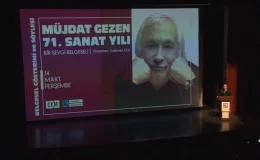 Müjdat Gezen’in 71. sanat yılı özel programla kutlandı