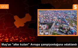 Muş’ta Milli Atletler Avrupa Şampiyonası İçin Antrenman Yapıyor