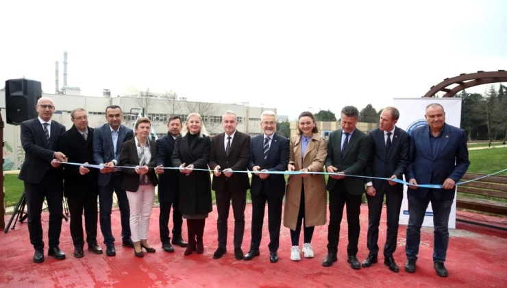 Nilüfer Belediyesi ve Bursa Uludağ Üniversitesi işbirliğiyle Sürdürülebilirlik Parkı açıldı