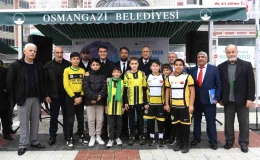 Osmangazi Belediyesi Güneştepe Mahallesi’nde Cami ve Kuran Kursu Açtı