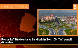 Roma’da Türkiye-İtalya İlişkileri Paneli Düzenlendi