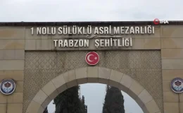 Şehit mezarları lise öğrencileri tarafından güzelleştiriliyor