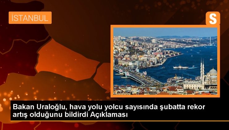 Şubatta Türkiye Havalimanlarında Yolcu Sayısı Rekor Artış Gösterdi