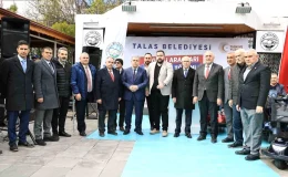Talas Belediyesi Engelli Araçları Teslim Töreni