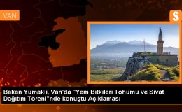 Tarım ve Orman Bakanı Yumaklı: Van’ın hayvancılık potansiyeli artacak