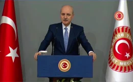 TBMM Başkanı Numan Kurtulmuş, basın kuruluşları ve parlamento muhabirleri ile iftarda bir araya geldi