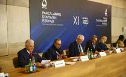 TDT Başkanı Binali Yıldırım: Gazze’deki soykırım uluslararası kamuoyu tarafından durdurulmalı