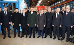 Ulaştırma ve Altyapı Bakanı Uraloğlu, Sivas’ta Boji Üretim Fabrikası açılışında konuştu Açıklaması