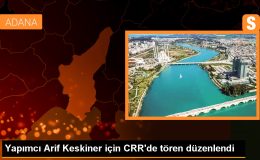 Yeşilçam filmlerinin ünlü yapımcısı Arif Keskiner için tören düzenlendi