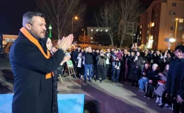 AK Parti Karabük Belediye Başkan Adayı Özkan Çetinkaya, Cumhurbaşkanı Erdoğan’ın desteğini belirtti