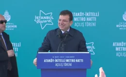 Ataköy-İkitelli Metro Hattının Açılışında Konuşan İmamoğlu: “8 Kilometre Yalanını Atanlar, Hadlerini Bilecek, Özür Dileyecekler”
