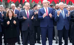 Aydın’da ’18 Mart Çanakkale Zaferi ve Şehitlerini Anma Günü’ Töreni Düzenlendi