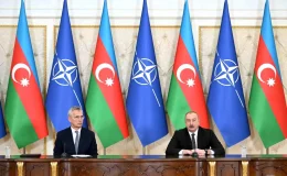 Azerbaycan Cumhurbaşkanı İlham Aliyev, NATO Genel Sekreteri Jens Stoltenberg’i kabul etti